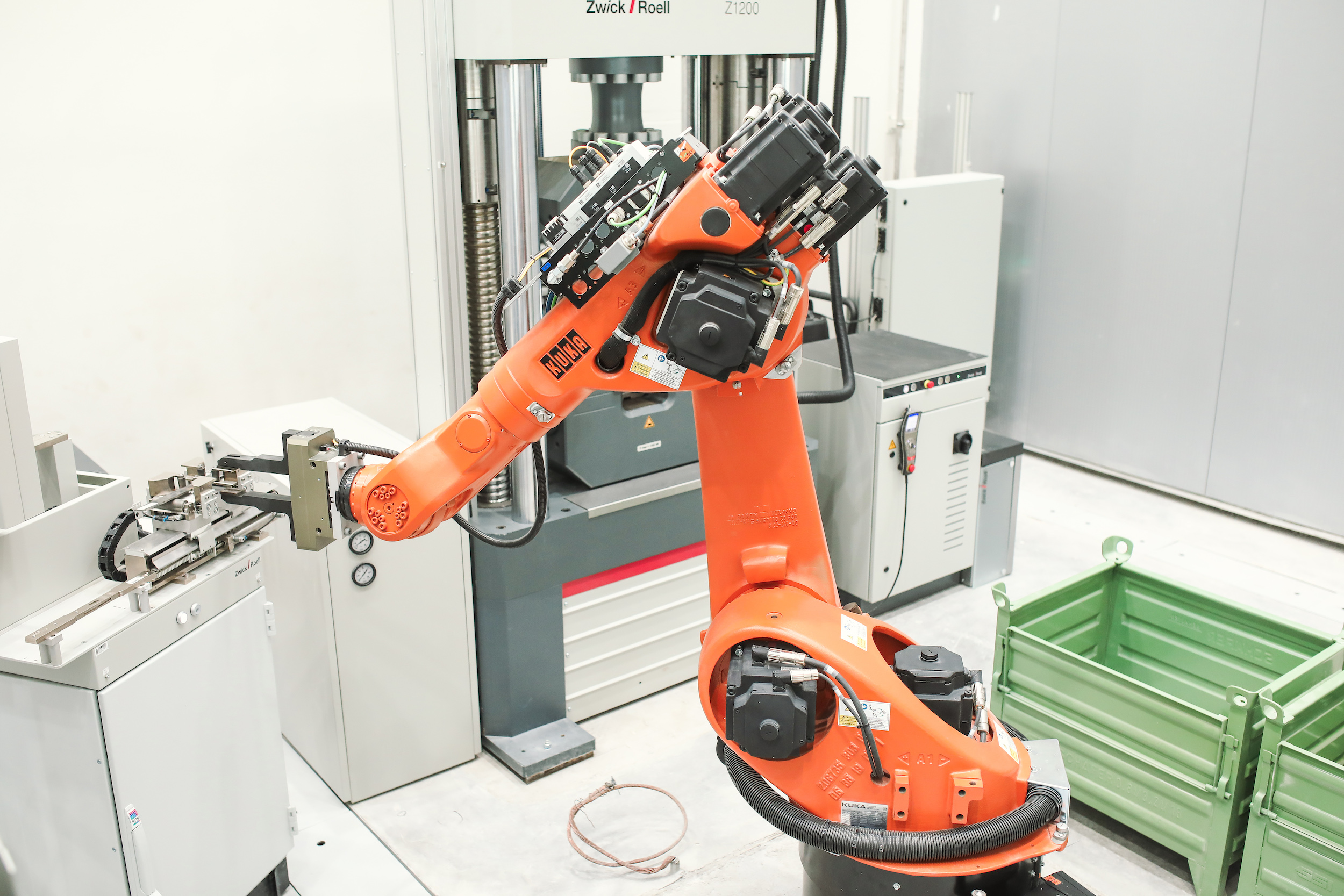 The Laboratory at Pesquería makes a new acquisition