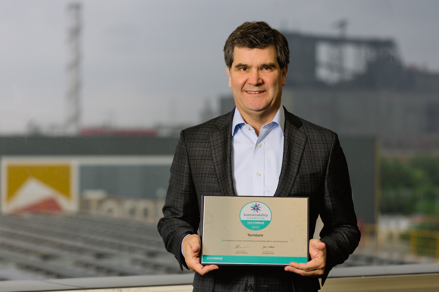 Tata Steel recognised by worldsteel as 2023 Steel Sustainability Champion  for the sixth consecutive year